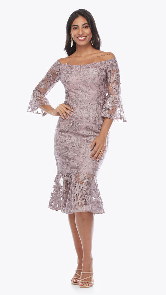 Zaliea off the shoulder dress