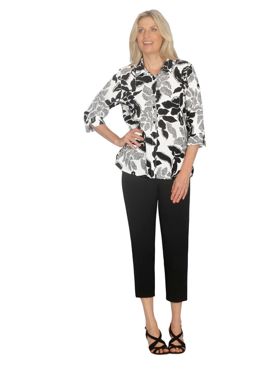 Jillian Cotton Blouse