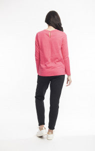 Orientique Organic Cotton Long Sleeve Tee (Many Colours)
