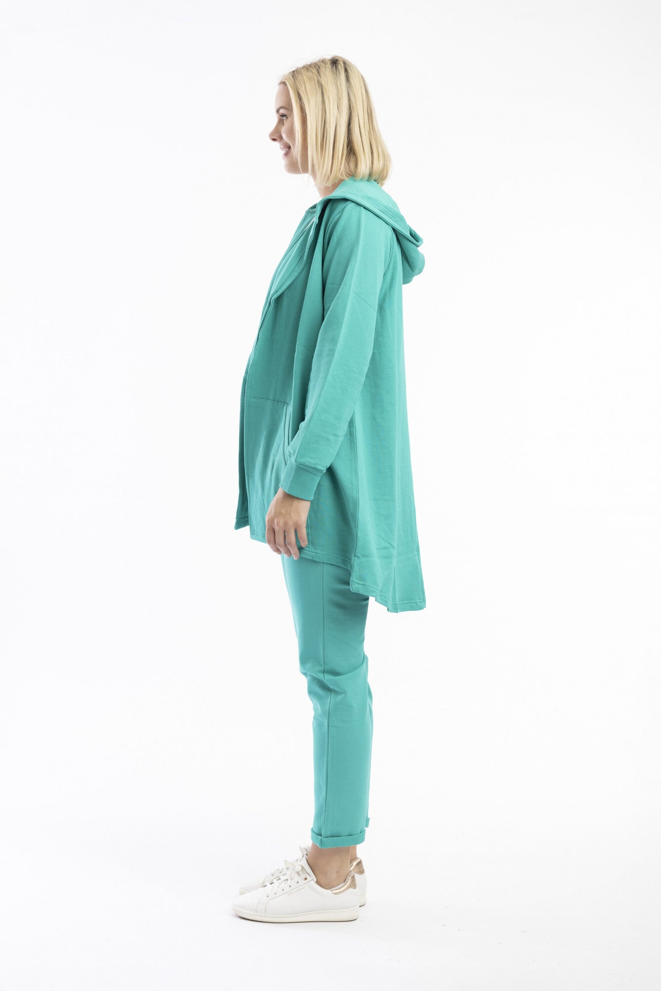 Orientique French Terry Jacket