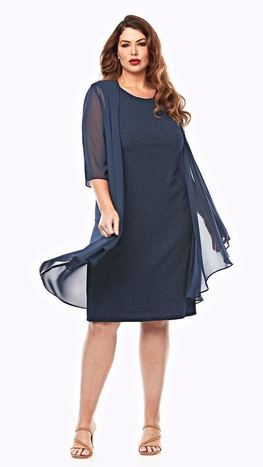 Layla Jones Stretch Lurex Dress