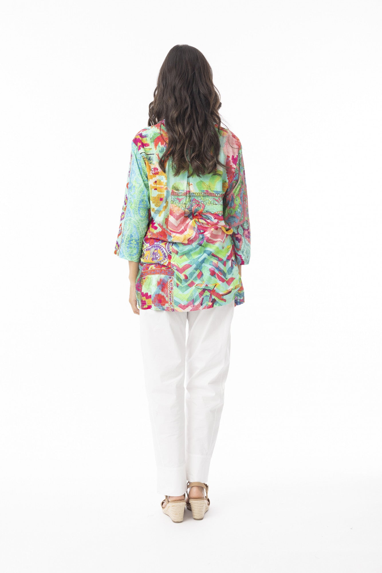 Orientique Crafty Digital Print Shirt