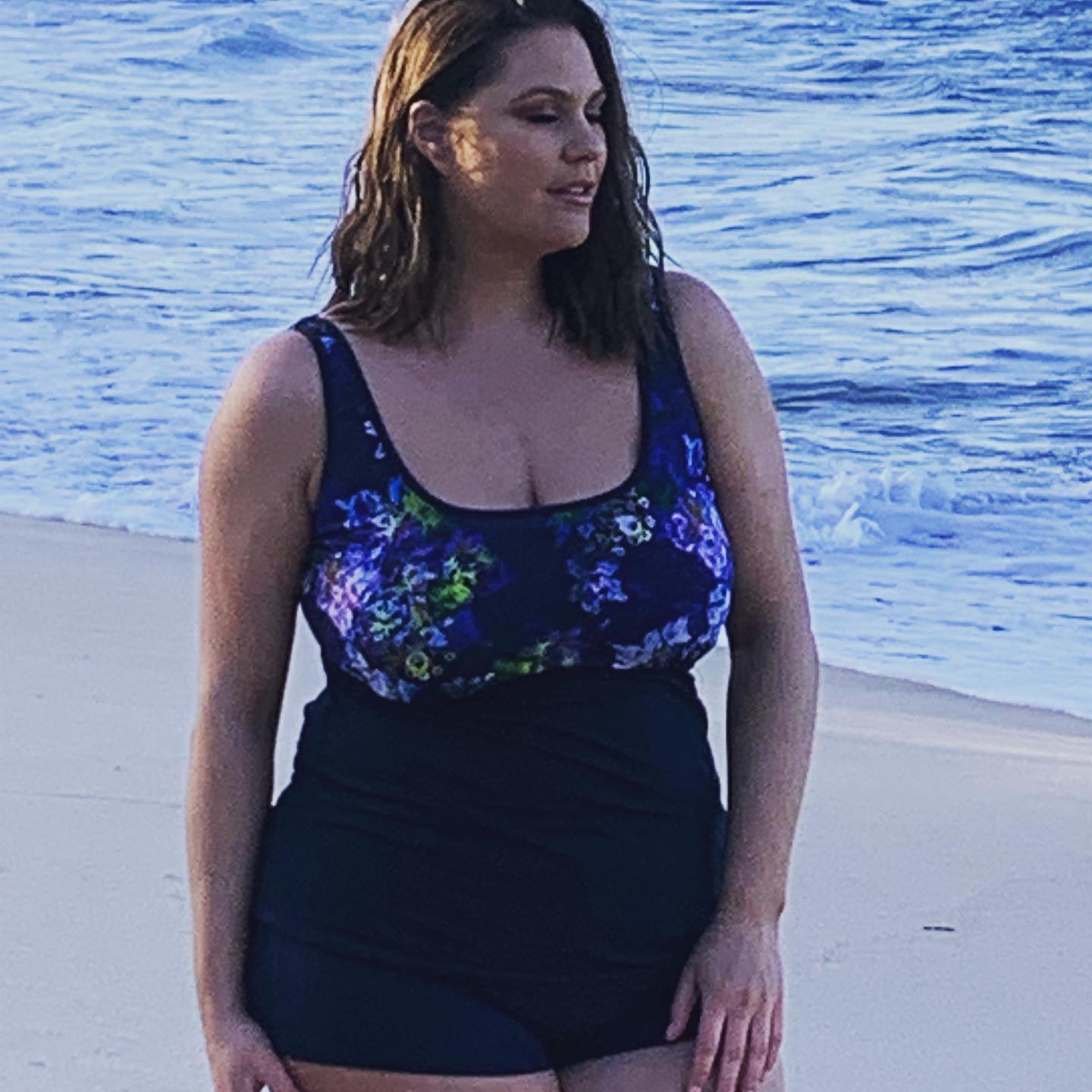 Genevieve Underwire Montenegro Tankini Top