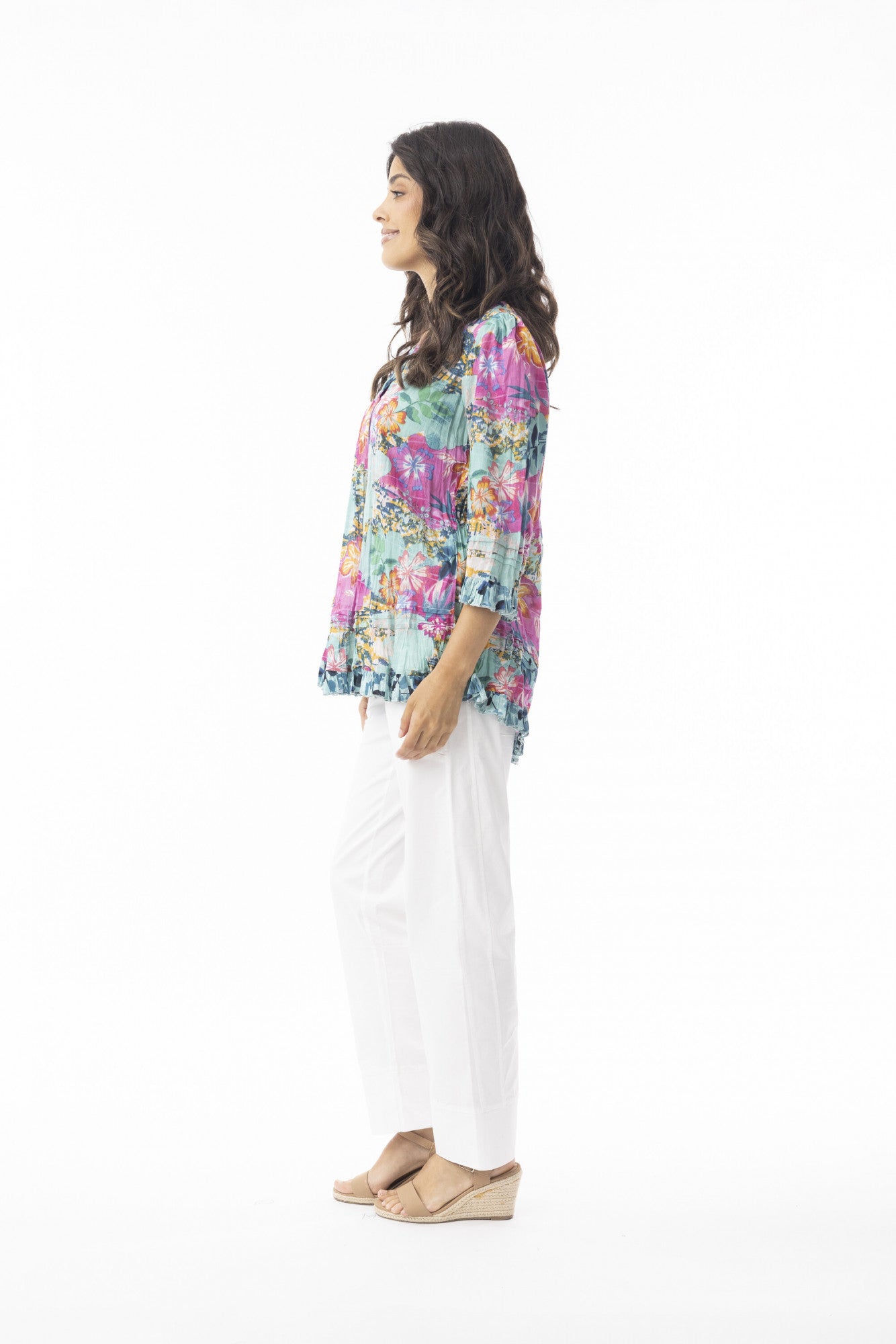 Orientique Selaron Organic Cotton Top