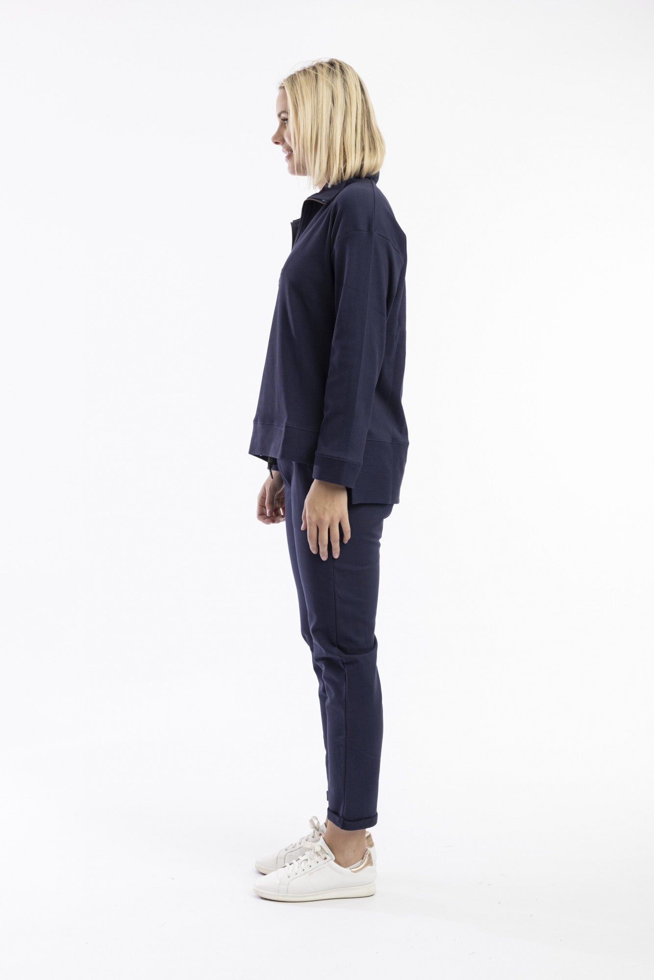 Orientique French Terry Top