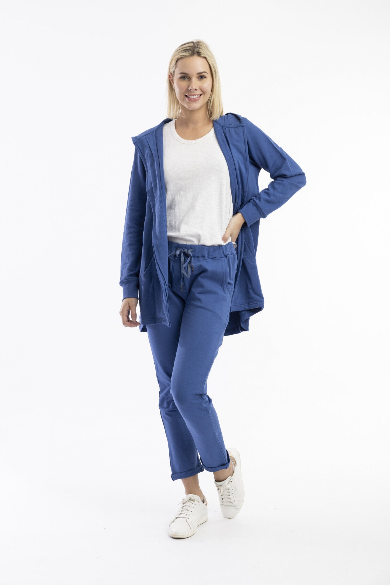 Orientique French Terry Jacket