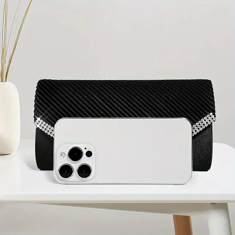 Elegant Black Clutch Bag