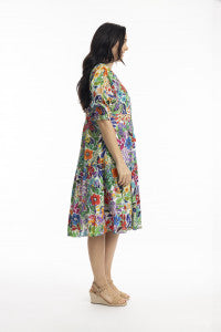 Orientique Rayon Dress