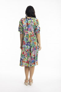 Orientique Rayon Dress