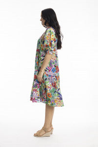 Orientique Rayon Dress