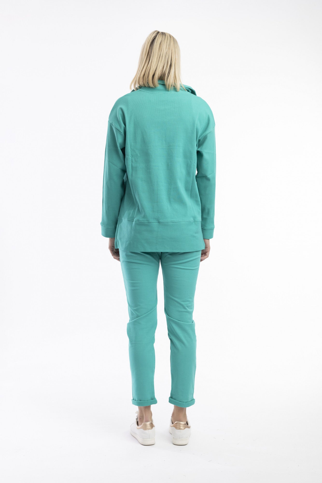 Orientique French Terry Top