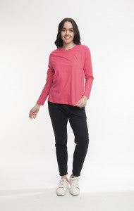 Orientique Organic Cotton Long Sleeve Tee (Many Colours)