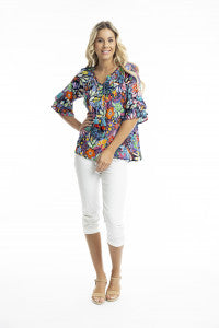 Orientique Grenada Boho Top