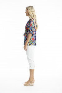 Orientique Grenada Boho Top