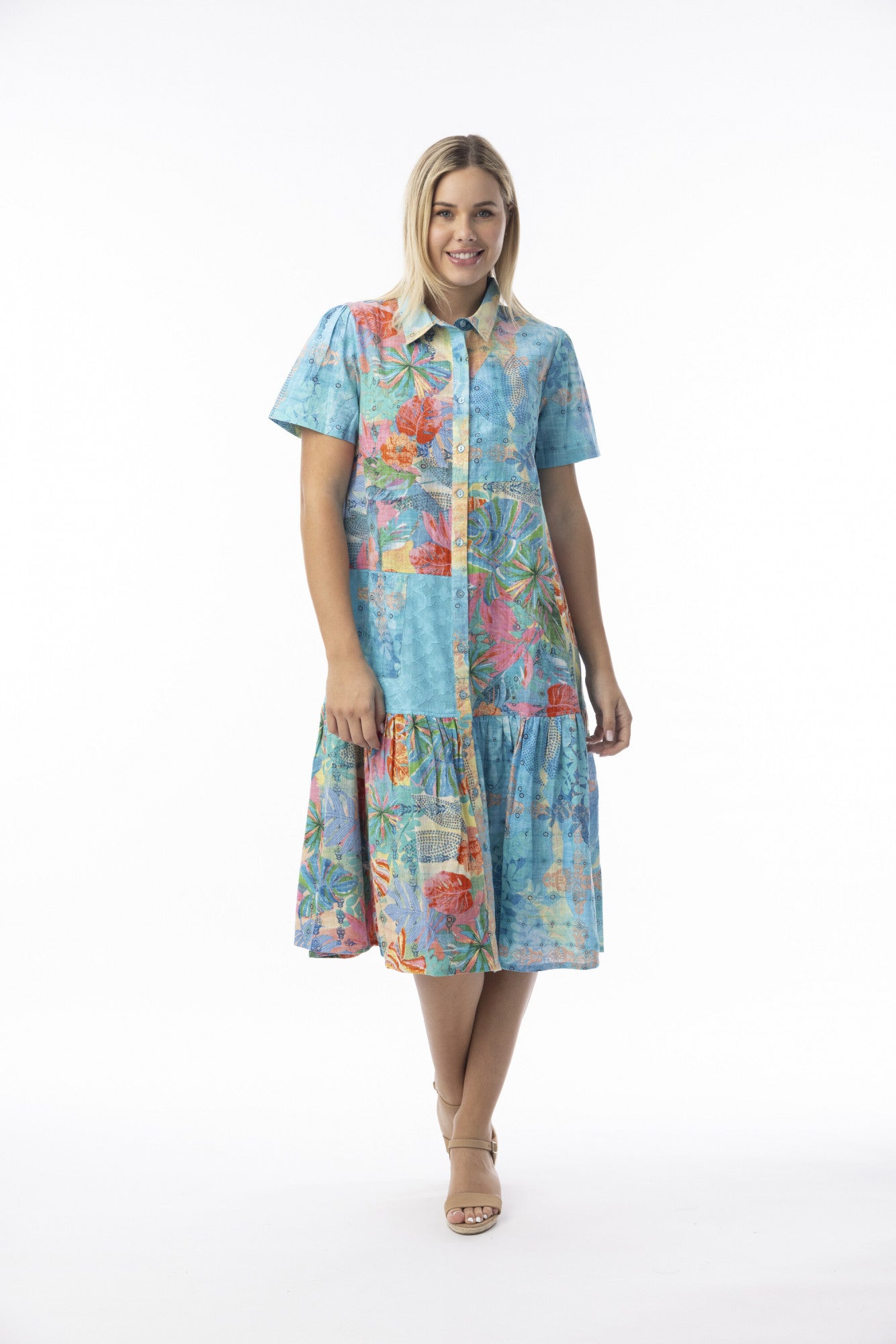 Orientique Malvinas Patch Dress