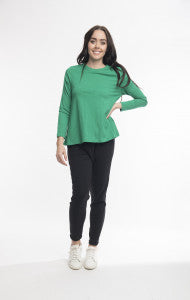 Orientique Organic Cotton Long Sleeve Tee (Many Colours)