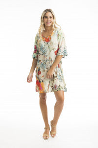 Orientique Rayon Dress