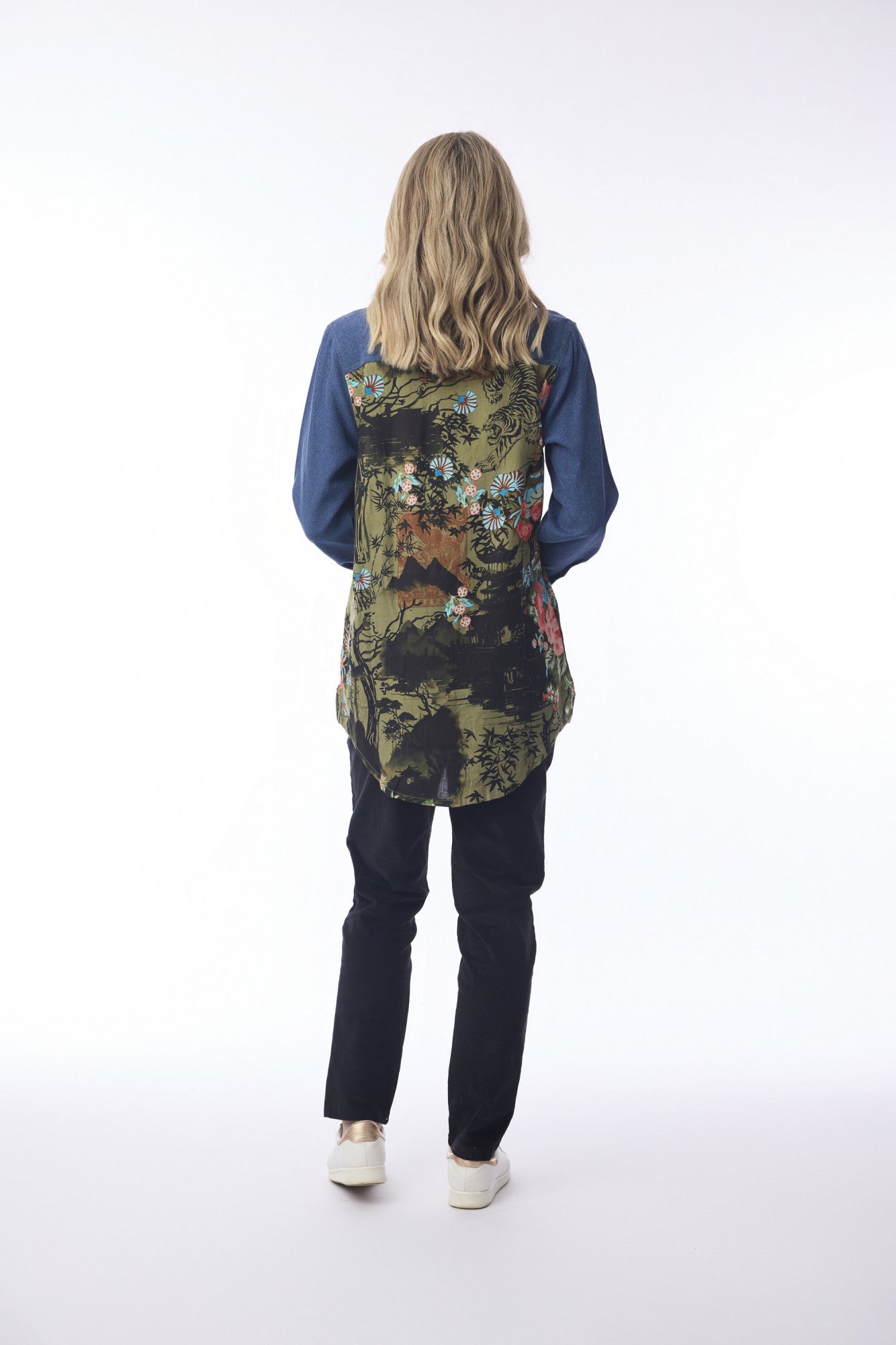 Orientique Keqioa Long Shirt
