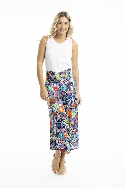 Orientique Wide Leg Pants