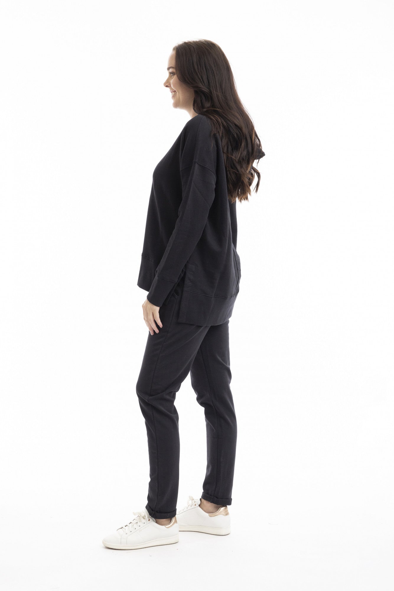 Orientique French Terry Hooded Sweat Shirt