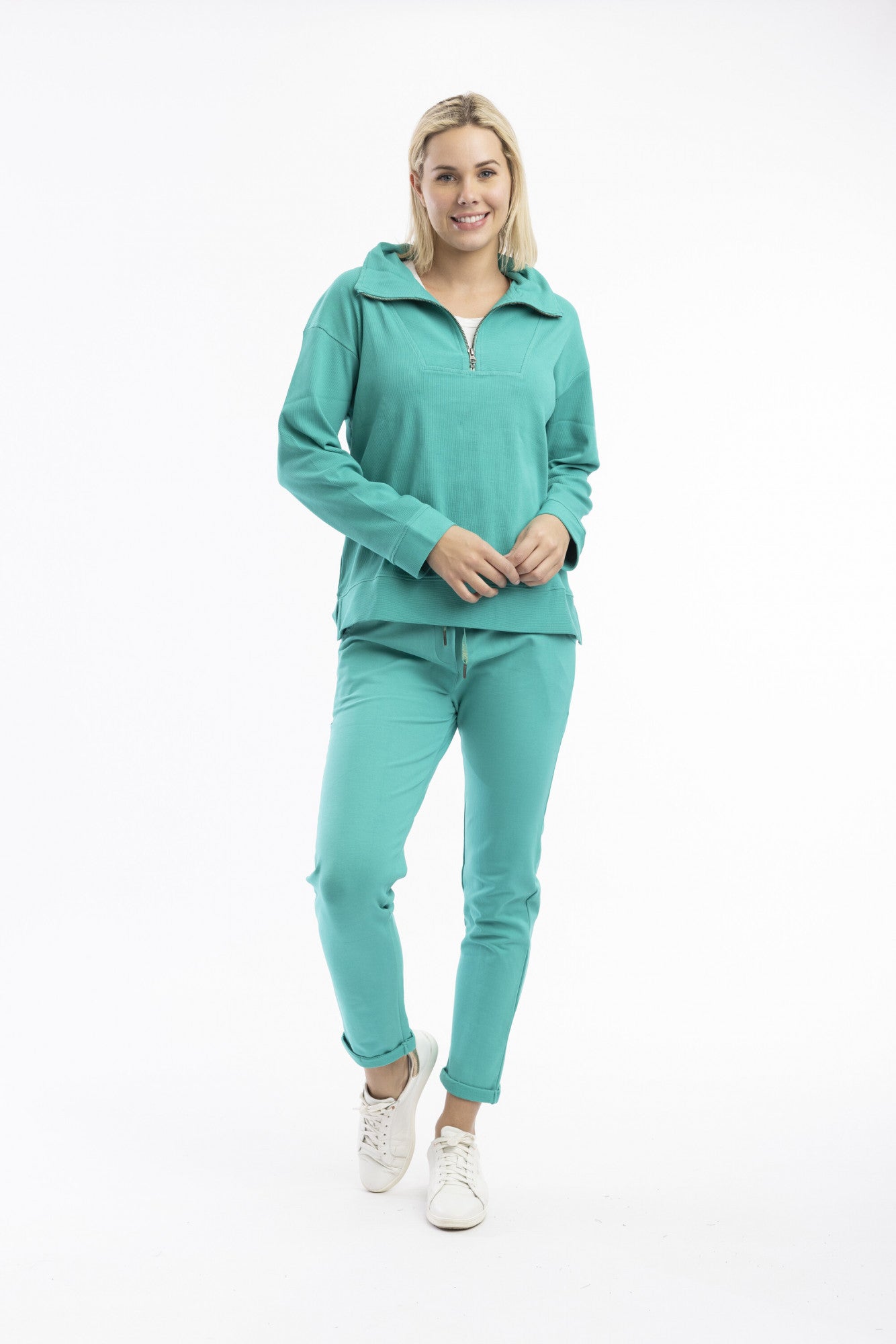 Orientique French Terry Top