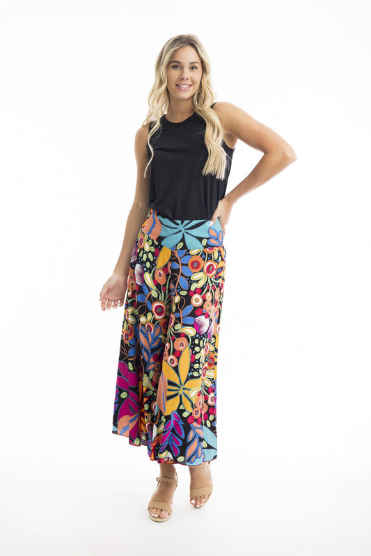 Orientique Rayon Culotte Style Pant