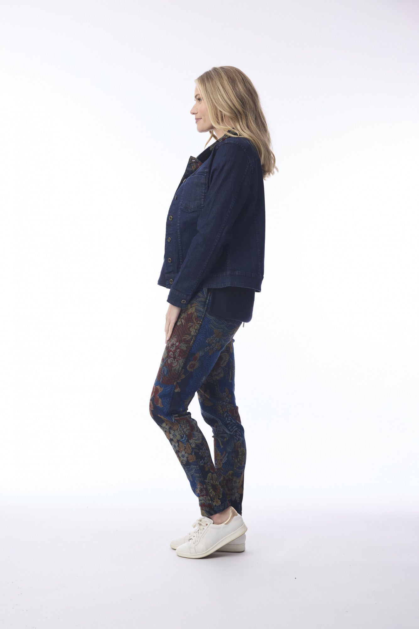 Orientique Maluku Reversible Biker Jacket