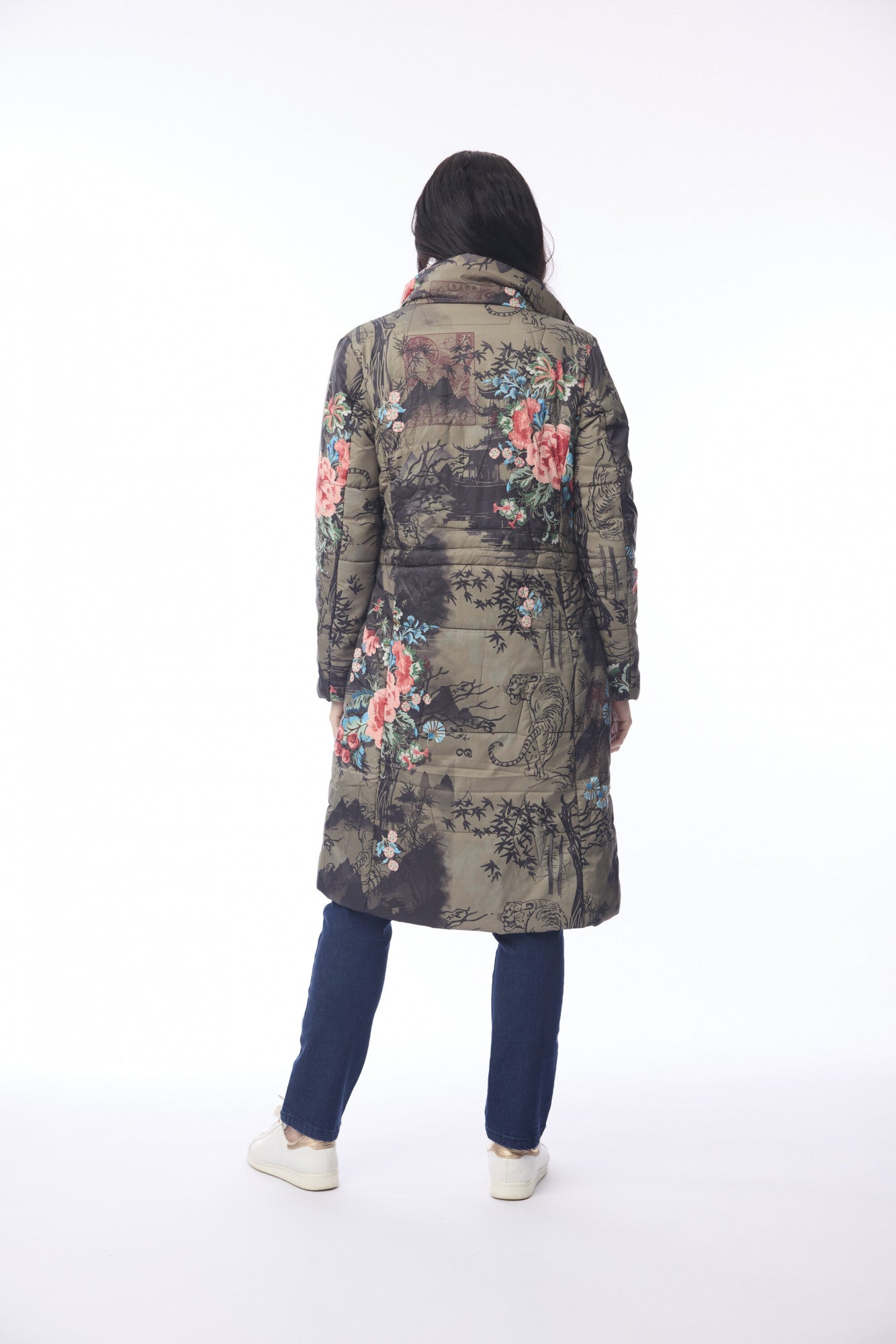 Orientique Keqioa Puffer Jacket