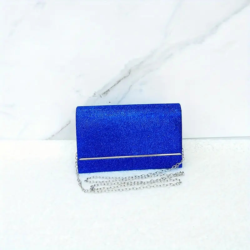 Royal Blue Evening Bag