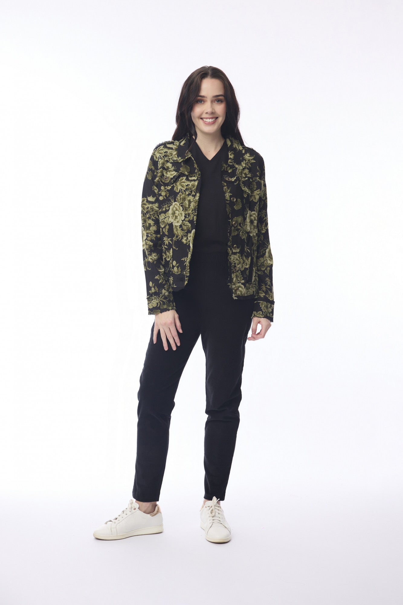 Orientique Keqiou Fringe Jacket