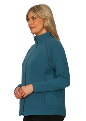 Emily Adams Cozy Zip Jacket (2 Colours)