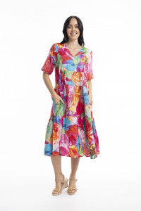 Orientique Organic Cotton Jozani Dress