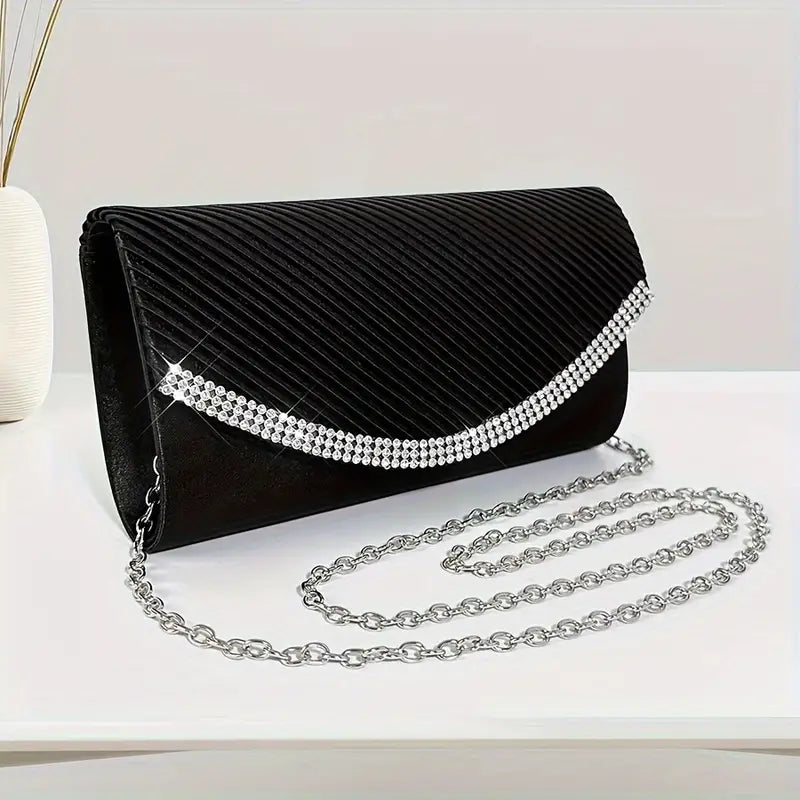 Elegant Black Clutch Bag