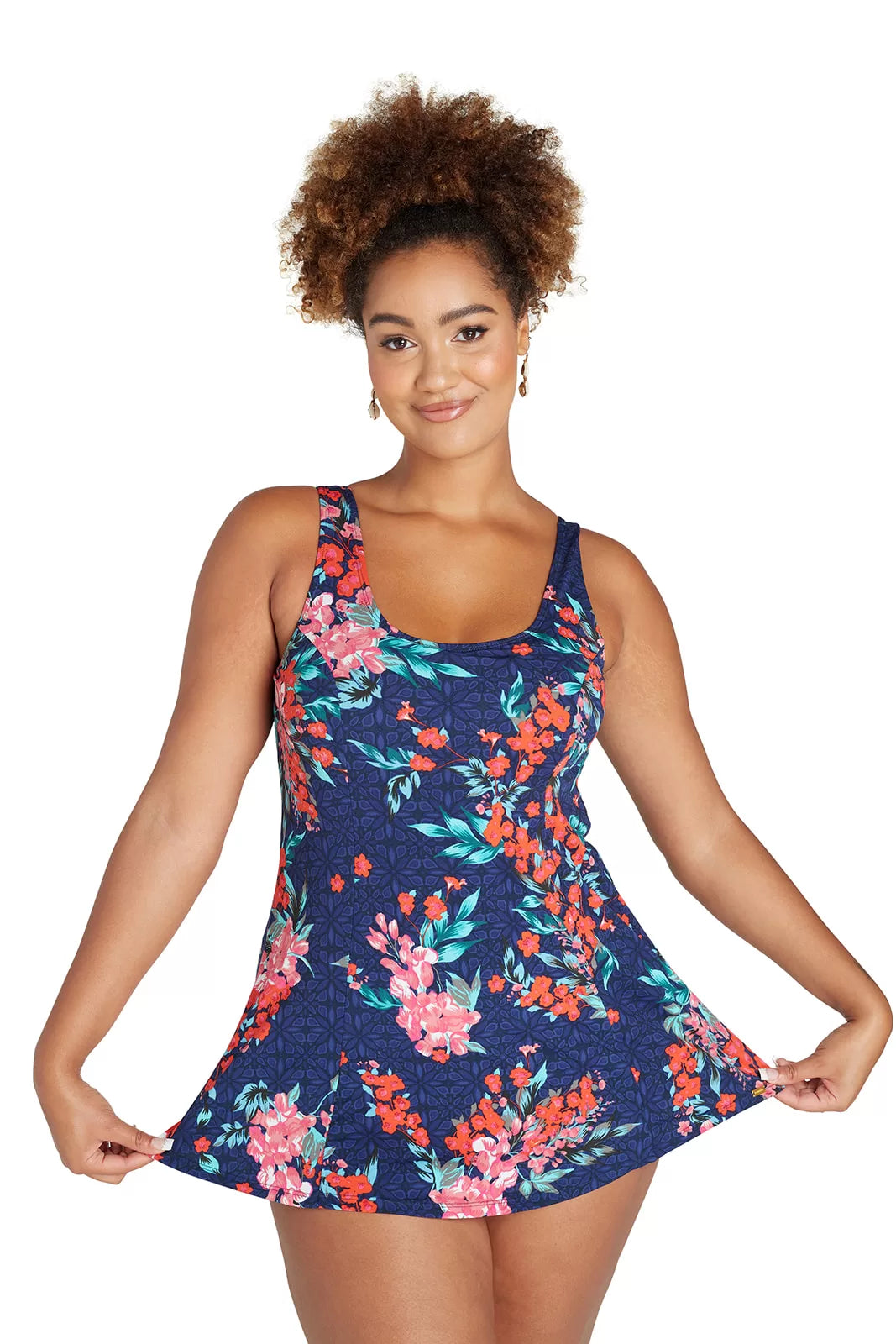 Genevieve Japanese Blossom Swimdress