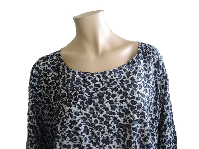 Animal print Kaftan Top