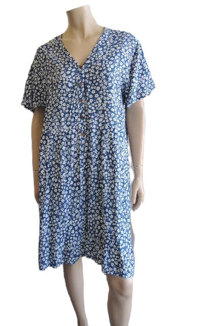 Cool Rayon Dress (Many Colours)