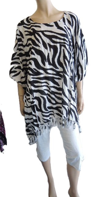 Rayon Kaftan Top