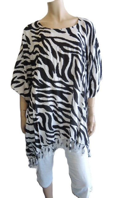 Rayon Kaftan Top