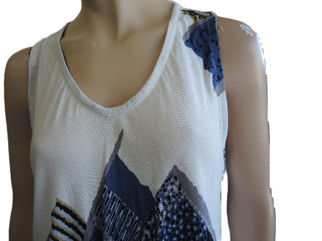 Sleeveless Rayon Top