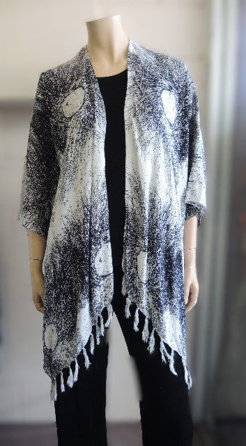 Rayon Tassel Jacket