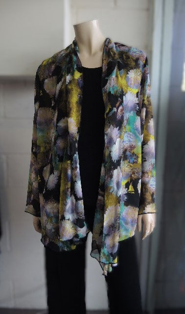 Lorissa Chiffon Jacket