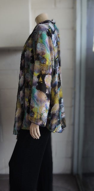 Lorissa Chiffon Jacket