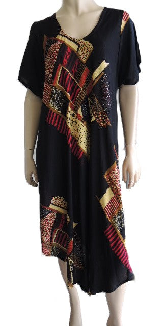 Loose Rayon Dress