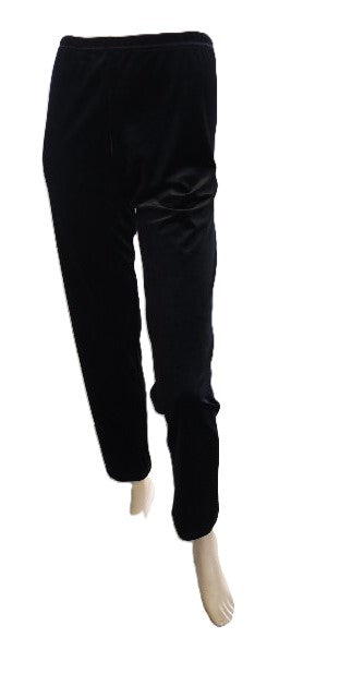 Peer Gynt Slim Leg Velour (Velvet) Pants