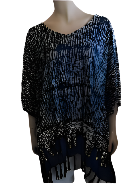 Cool Rayon Kaftan Top