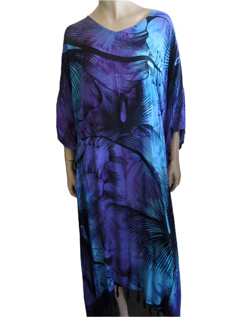 Long Length Rayon Kaftan