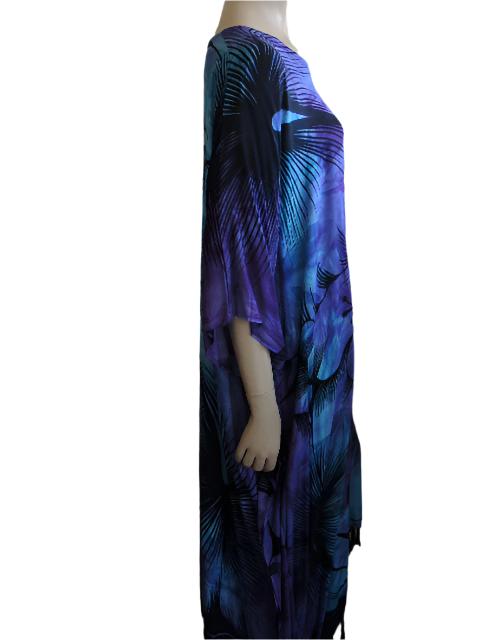 Long Length Rayon Kaftan