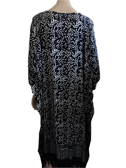 Plusss Long Length Rayon Kaftan (Fits up to Size 28)