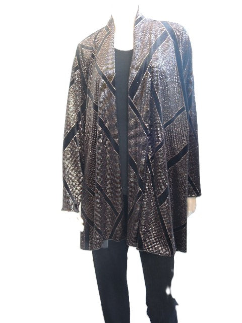 Party Girl Velour Jacket