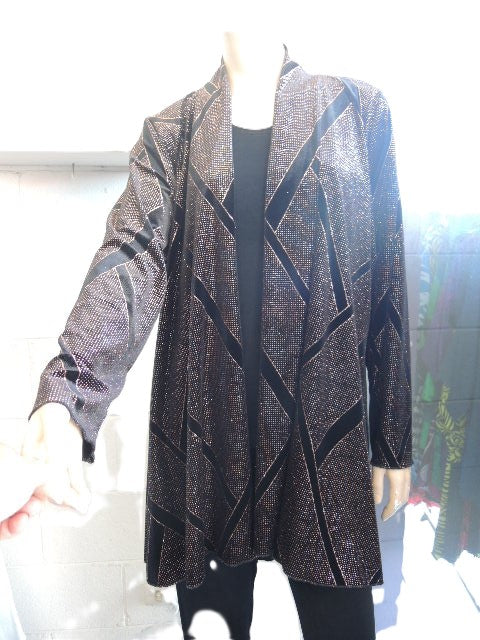 Party Girl Velour Jacket